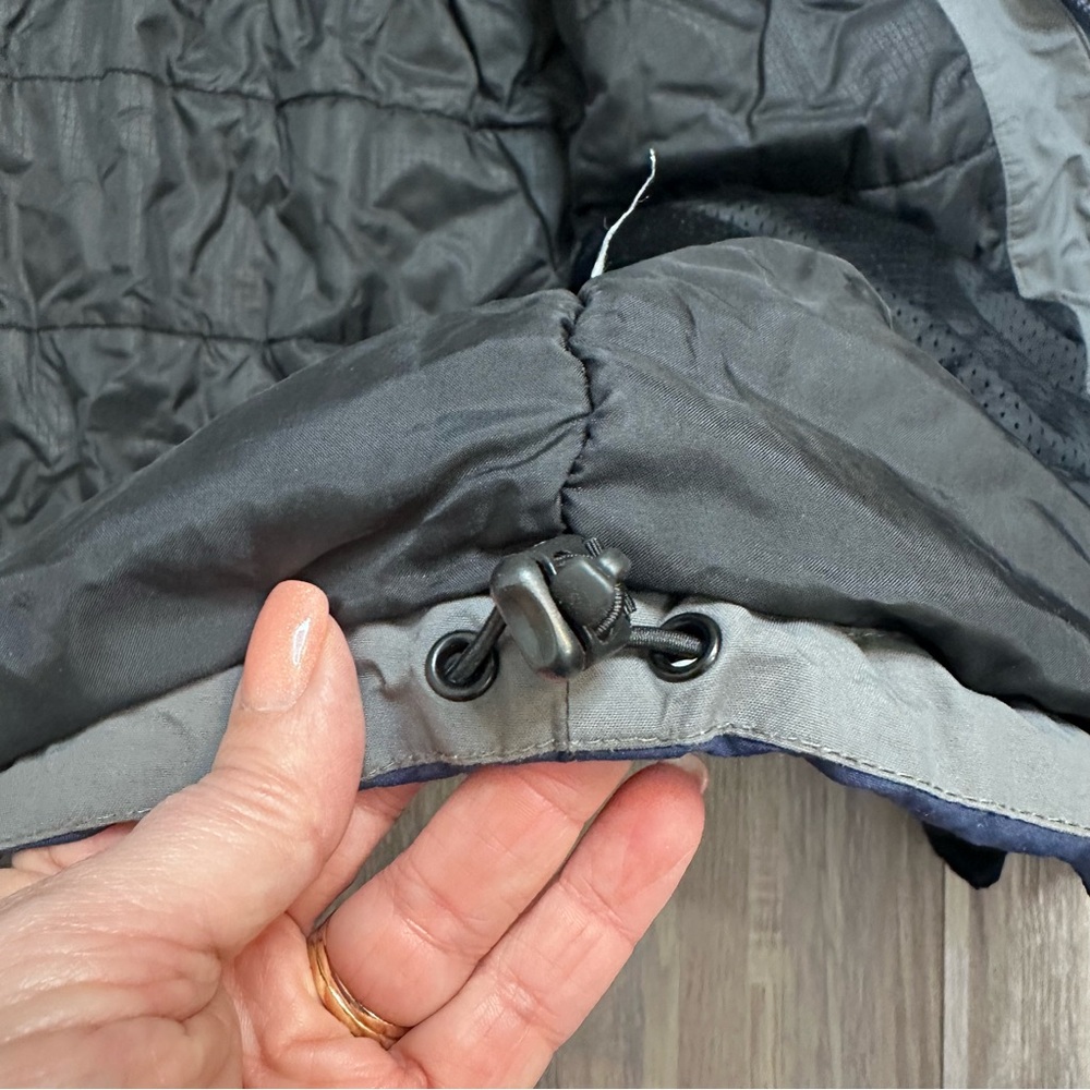Columbia Omni-Shield Insulated Waterproof Coat in Navy/Black/Gray Men’s XL - Picture 7 of 12